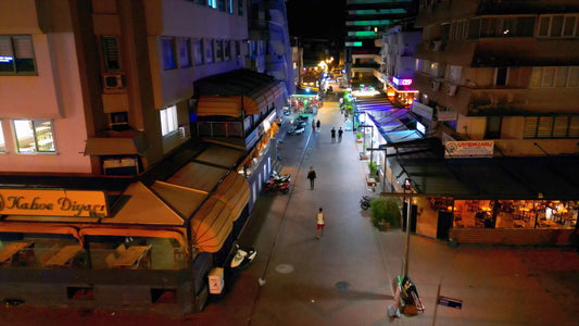 Aydın 4K Drone Footage Nazilli 0418