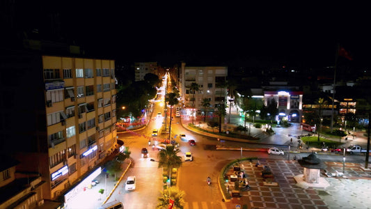 Aydın 4K Drone Footage Nazilli 0422