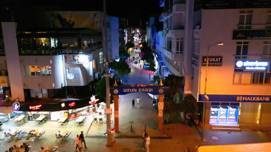 Aydın 4K Drone Footage Nazilli 0425