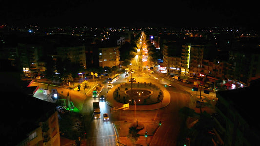 Aydın 4K Drone Footage Nazilli 0430