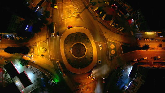 Aydın 4K Drone Footage Nazilli 0433