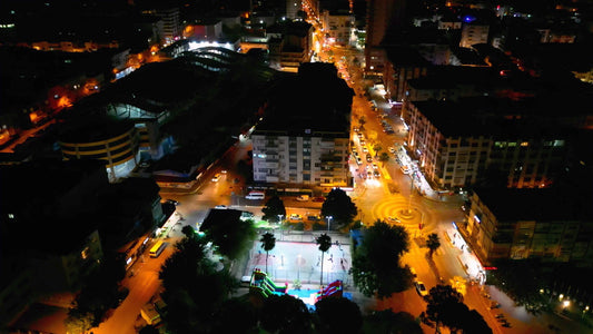 Aydın 4K Drone Footage Nazilli 0495