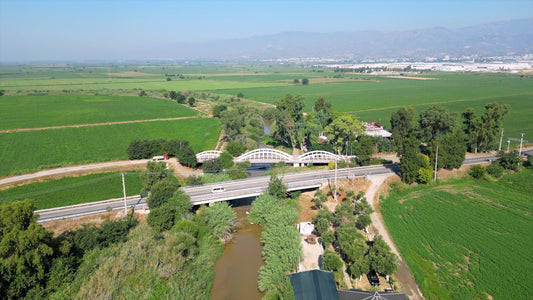 Aydın 4K Drone Footage Nazilli 0511