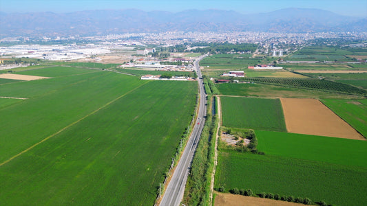 Aydın 4K Drone Footage Nazilli 0514