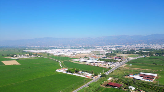 Aydın 4K Drone Footage Nazilli 0516