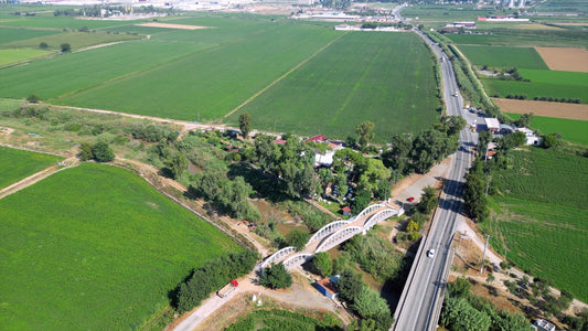 Aydın 4K Drone Footage Nazilli 0520