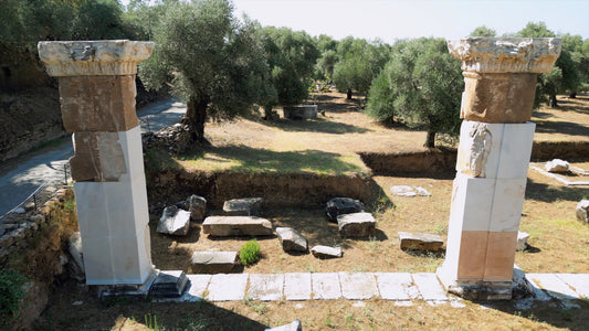 Aydın 4K Drone Footage Nysa 0521