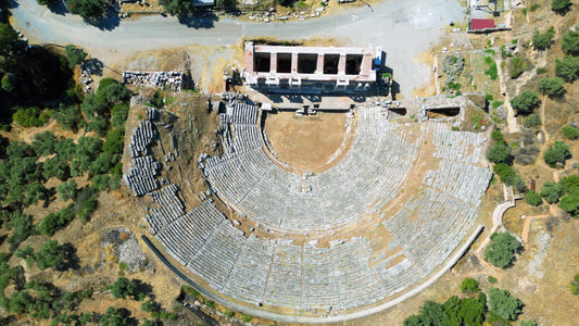 Aydın 4K Drone Footage Nysa 0524