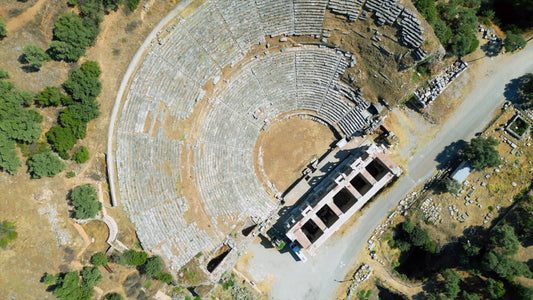 Aydın 4K Drone Footage Nysa 0526