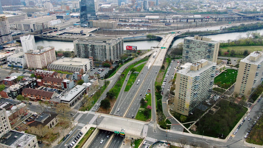 Philadelphia 4K Drone Footage 0