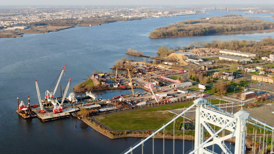 Philadelphia 4K Drone Footage 11111211