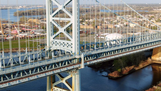 Philadelphia 4K Drone Footage 11122111