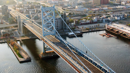 Philadelphia 4K Drone Footage 111222