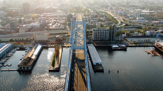 Philadelphia 4K Drone Footage 11231