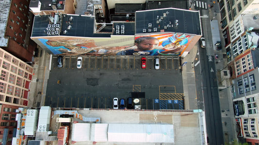 Philadelphia 4K Drone Footage 21355