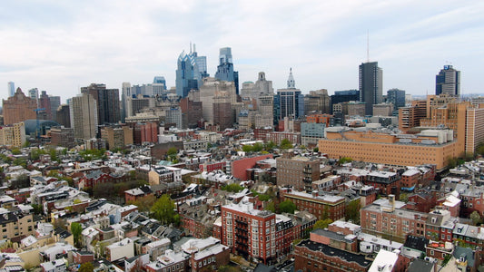 Philadelphia 4K Drone Footage 2
