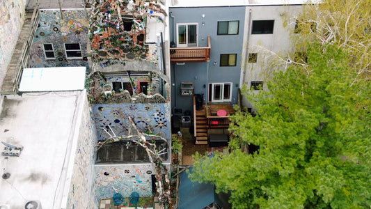 Philadelphia 4K Drone Footage 32412