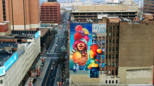 Philadelphia 4K Drone Footage 3241