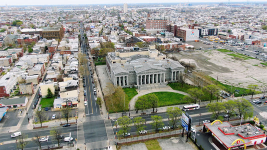 Philadelphia 4K Drone Footage 521