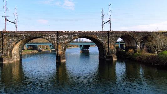 Philadelphia 4K Drone Footage 54312