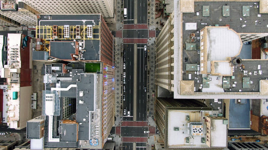 Philadelphia 4K Drone Footage 543212