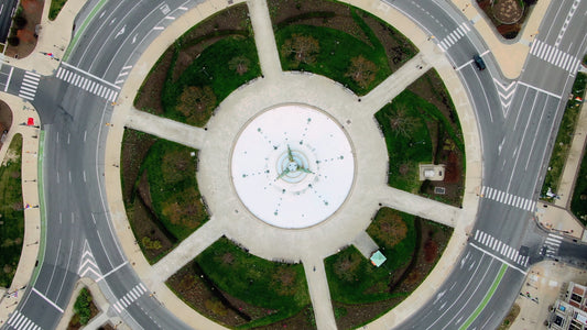 Philadelphia 4K Drone Footage 543232