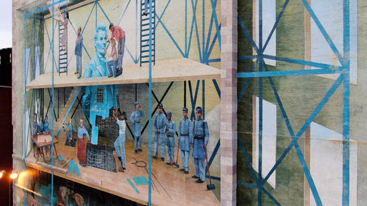 Philadelphia 4K Drone Footage 5432423