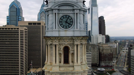 Philadelphia 4K Drone Footage 62423