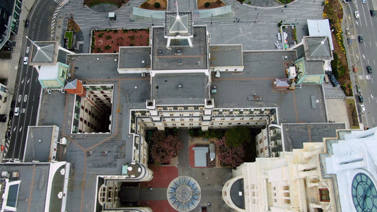 Philadelphia 4K Drone Footage 6521