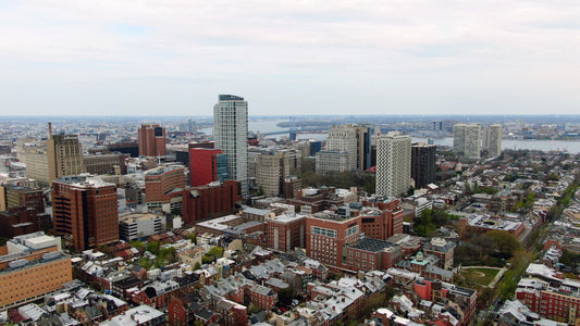Philadelphia 4K Drone Footage 652313 B