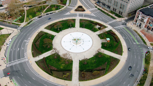 Philadelphia 4K Drone Footage 7633223