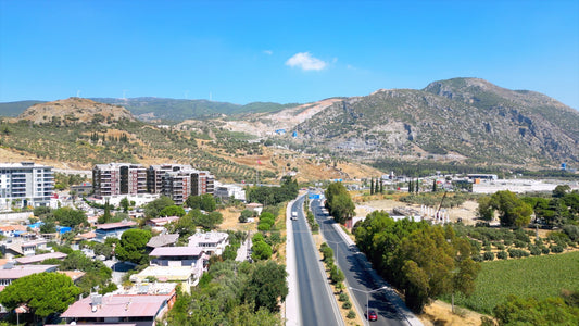 Aydın 4K Drone Footage Söke 0527