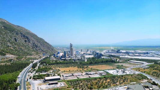 Aydın 4K Drone Footage Söke 0529