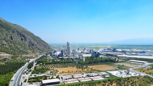 Aydın 4K Drone Footage Söke 0530