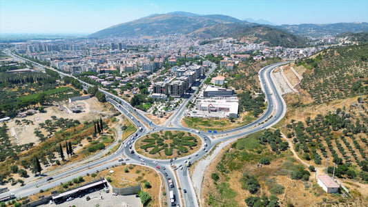 Aydın 4K Drone Footage Söke 0531