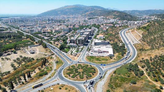 Aydın 4K Drone Footage Söke 0532