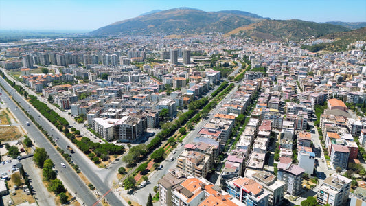 Aydın 4K Drone Footage Söke 0535