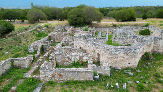Aydın 4K Drone Footage Afrodisias 0382
