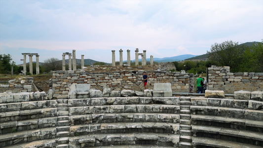 Aydın 4K Drone Footage Afrodisias 0397