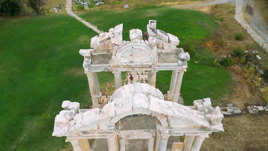 Aydın 4K Drone Footage Afrodisias 0403