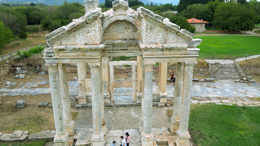 Aydın 4K Drone Footage Afrodisias 0404