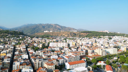 Aydın 4K Drone Footage 0440