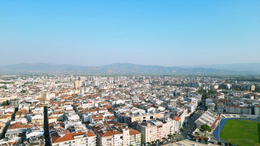 Aydın 4K Drone Footage 0441