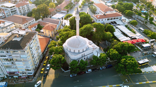 Aydın 4K Drone Footage 0447