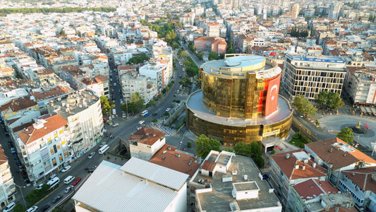 Aydın 4K Drone Footage 0455