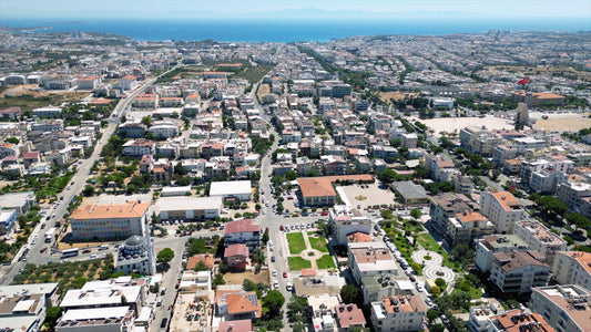 Aydın 4K Drone Footage Didim 0547