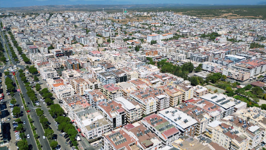 Aydın 4K Drone Footage Didim 0547 B