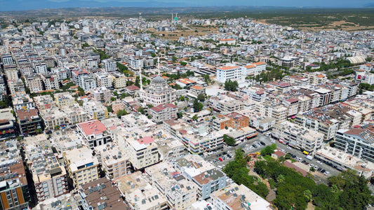 Aydın 4K Drone Footage Didim 0548