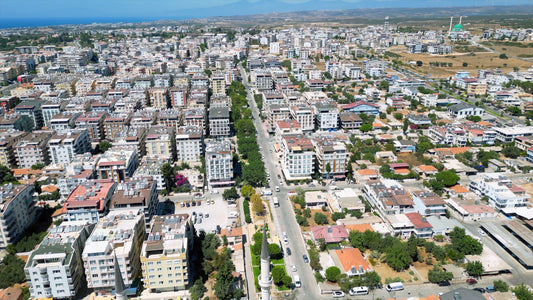 Aydın 4K Drone Footage Didim 0549