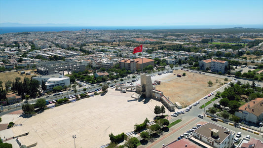 Aydın 4K Drone Footage Didim 0551